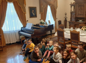 Wizyta dzieci z grupy IV w Muzeum Miasta Zgierza