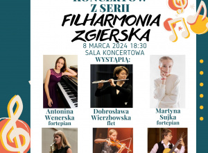 Cykl koncertów z serii Fiharmonia Zgierska
