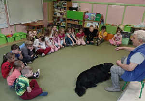 Jesteśmy zasłuchani w opowieść o psach.